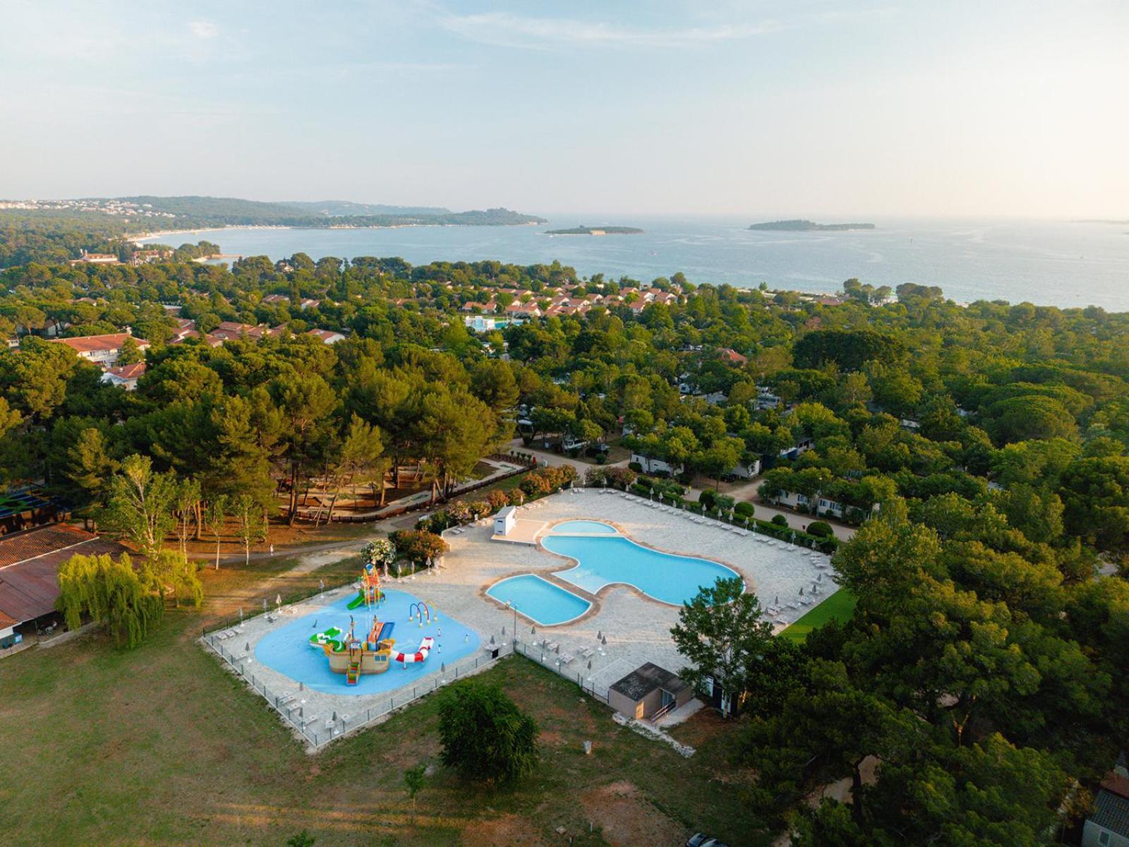 Glamping Istrie Fažana Exterior foto