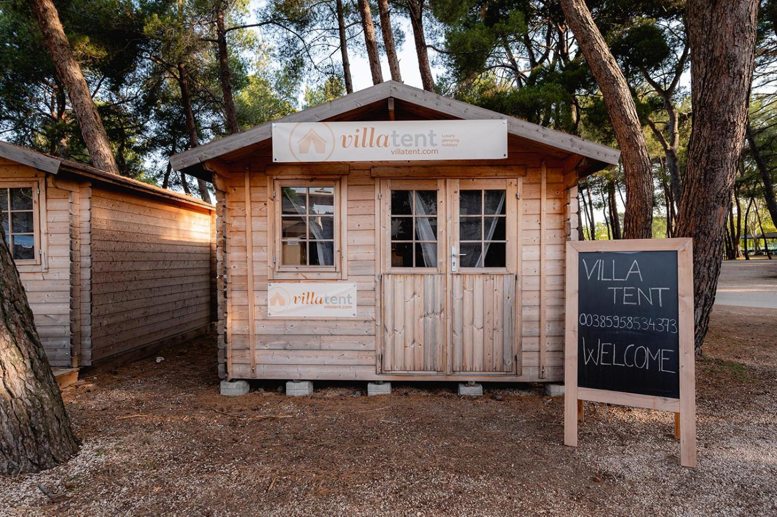 Glamping Istrie Fažana Exterior foto